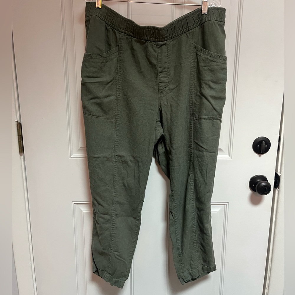 Old Navy Olive Green Pants